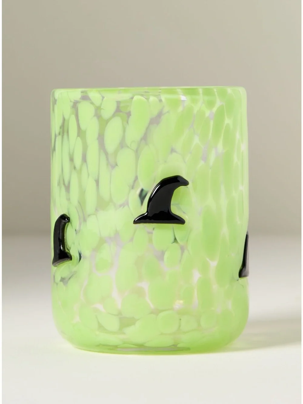Anthropologie Mystic Icon Juice Glass Witch Hat